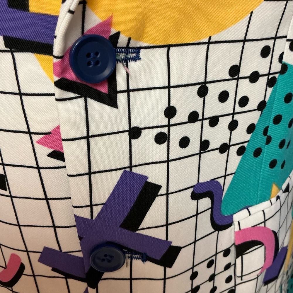 Opposuits Multicolor Patterned Blazer - image 7